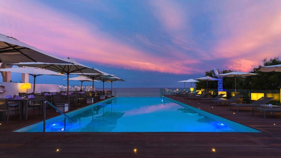 The Sindbad Hotel in Tunisia
