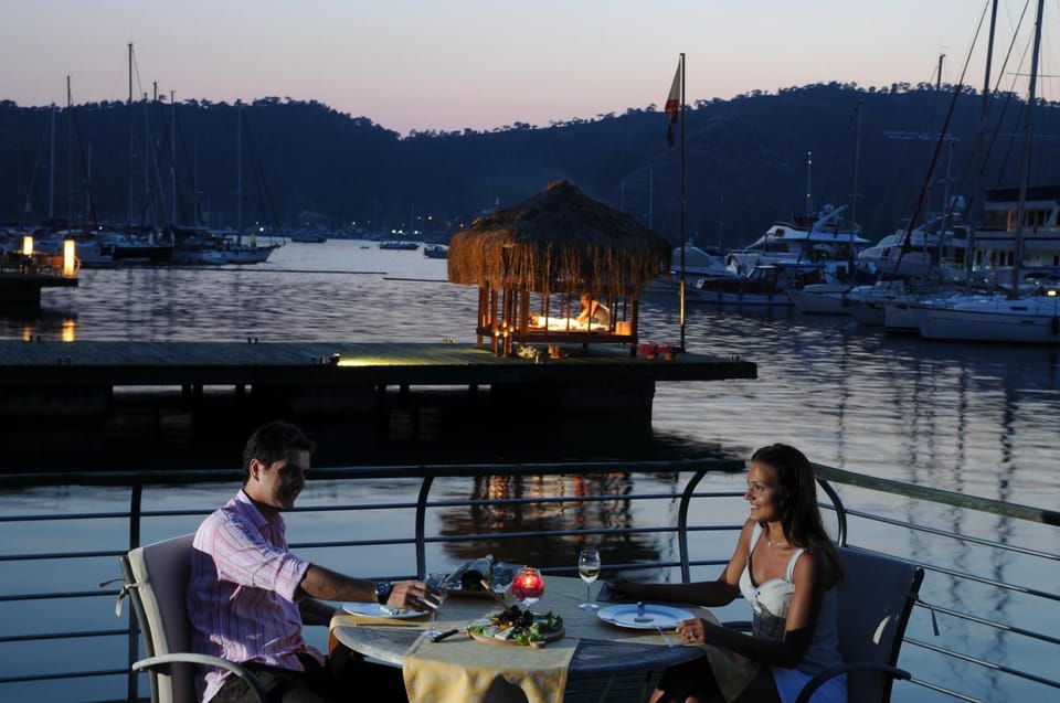 Ece Saray Marina Resort Hotel in Fethiye