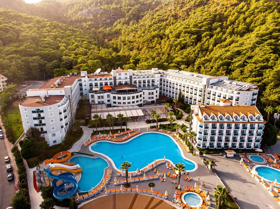Green Nature Resort and Spa Hotel in Marmaris