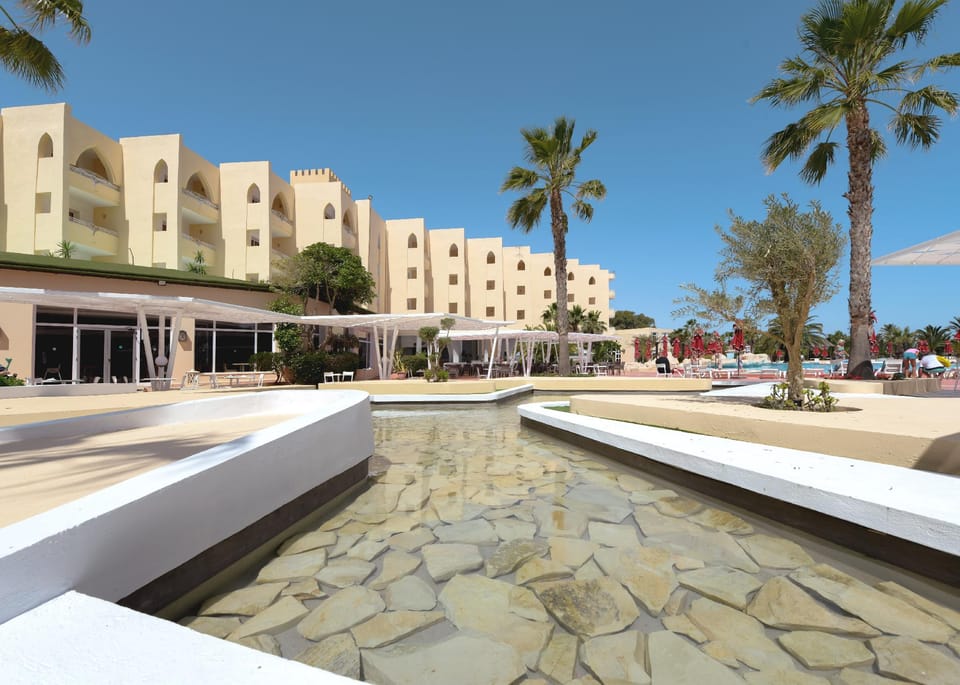 El Mouradi Skanes Hotel in Tunisia