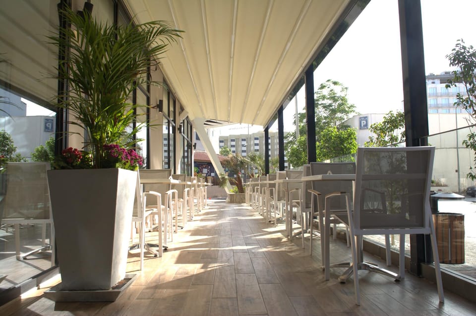 Balcony/terrace