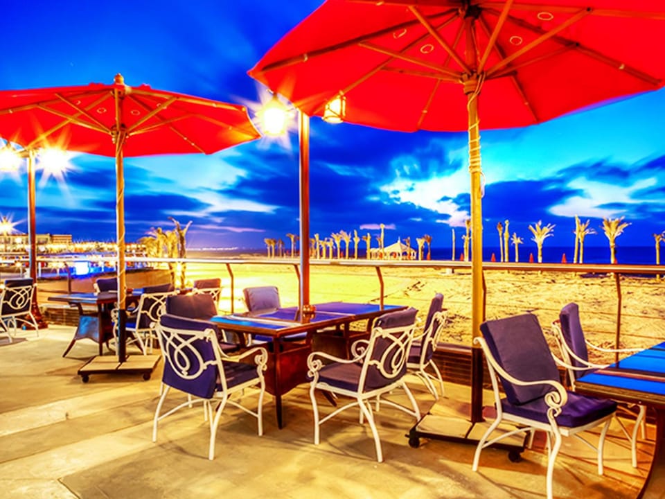 Porto Matrouh Beach Resort Hotel in Egypt