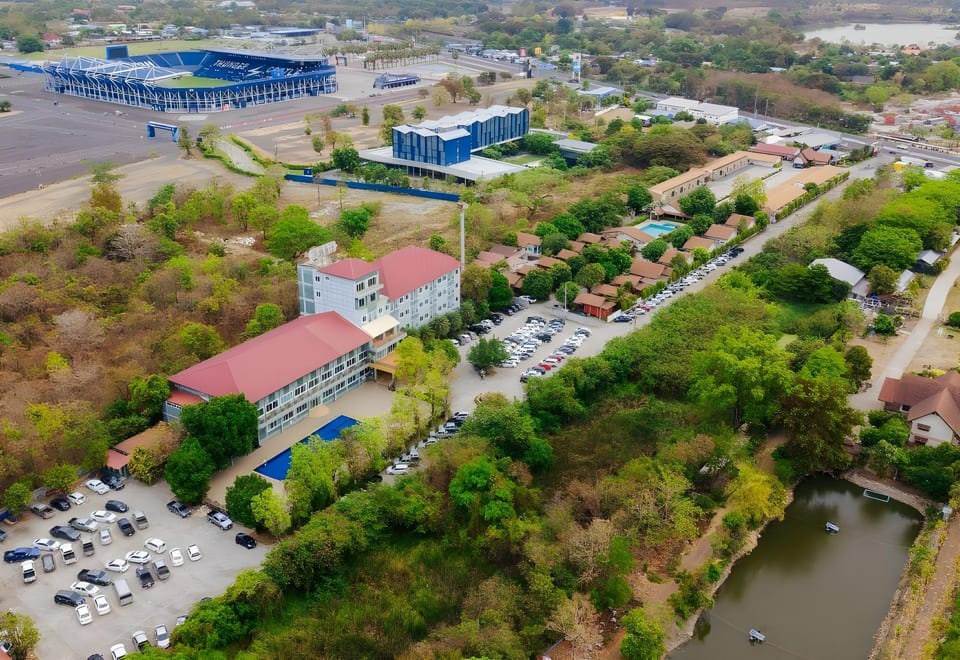 Sky View Resort Buriram Resort in Thailand