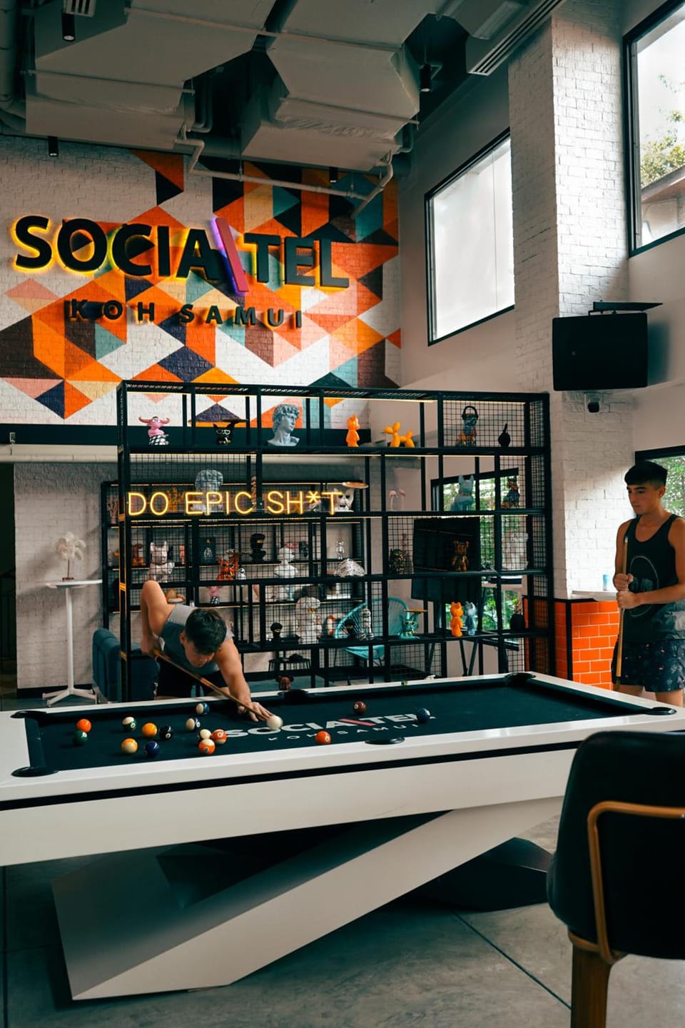 SocialTel Samui Hostel in Ko Samui