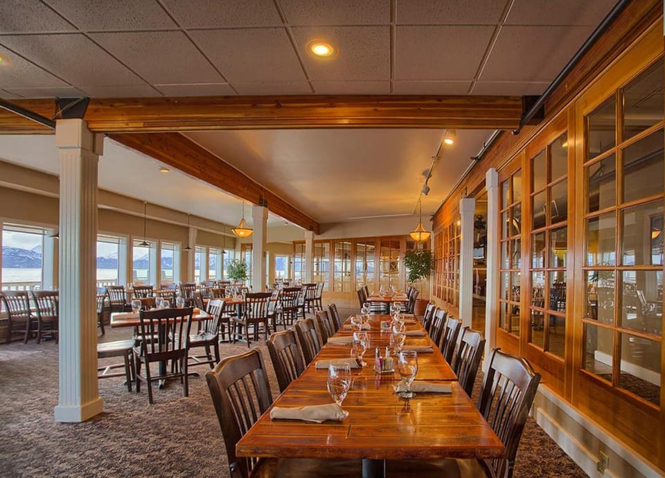 Land's End Resort in Homer