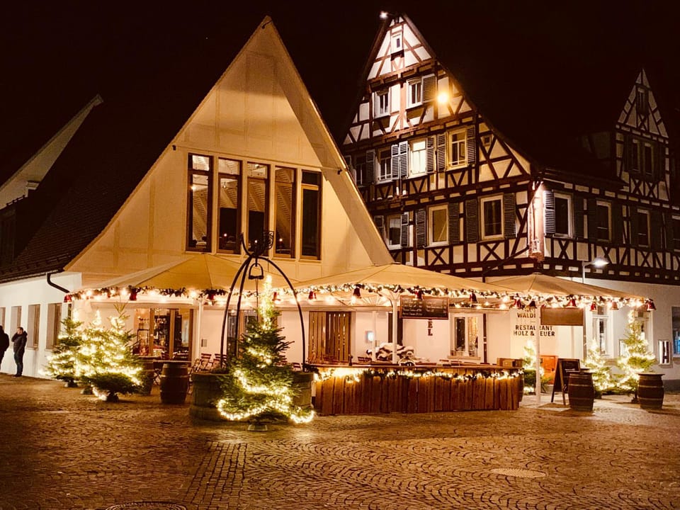 Stadthotel Waldhorn Hotel in Baden-Württemberg