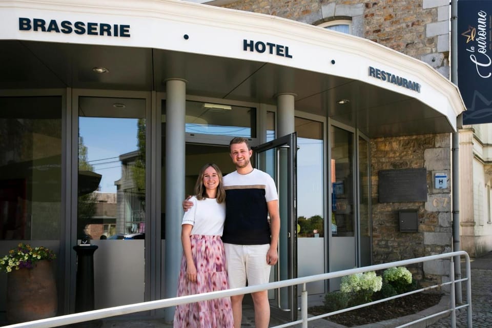 La Couronne Hotel in Wallonia, Belgium