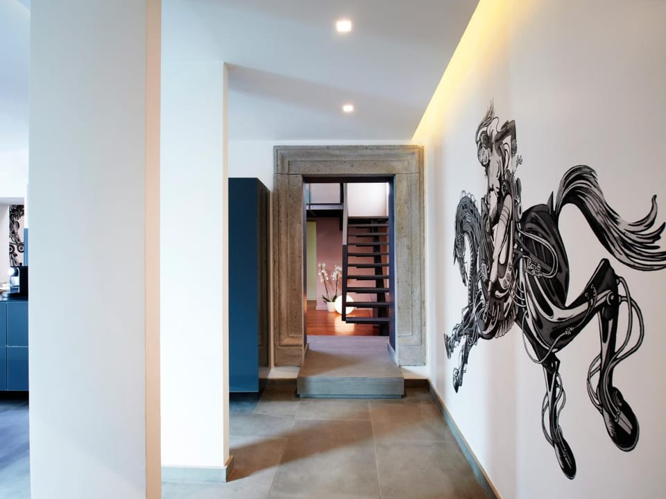 The Pinball Luxury Suites Hotel in Viterbo