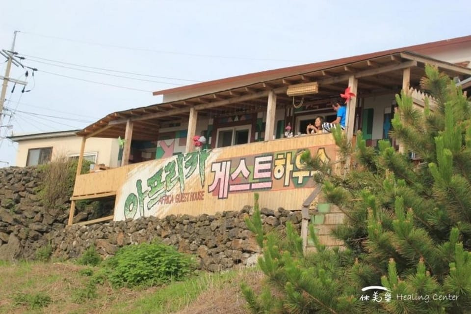 Jeju Africa Guesthouse Motel in South Korea