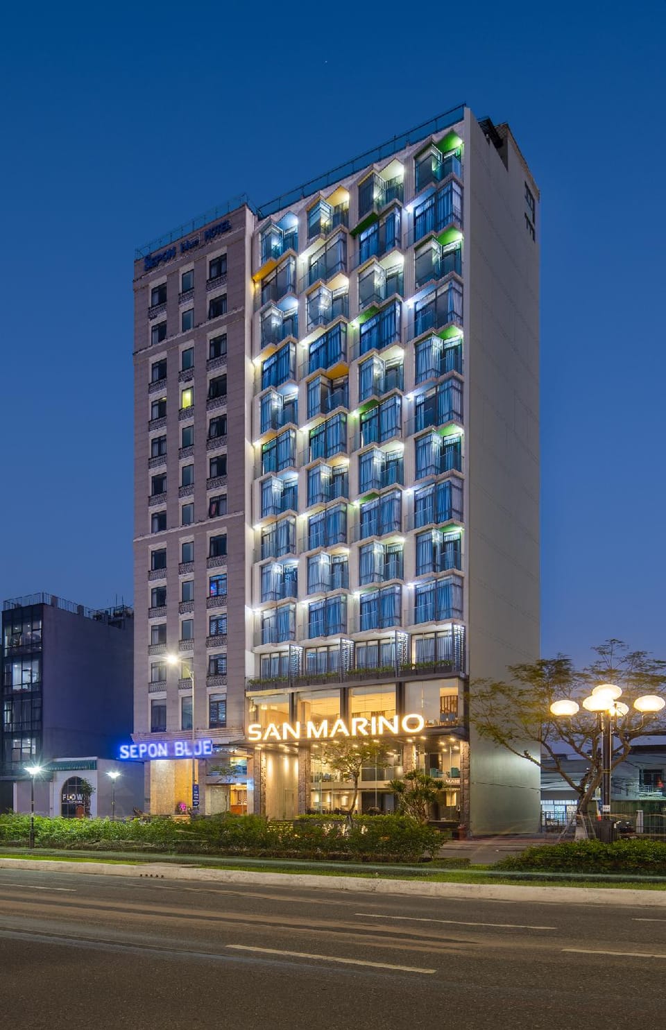 San Marino Boutique Danang Hotel in Da Nang