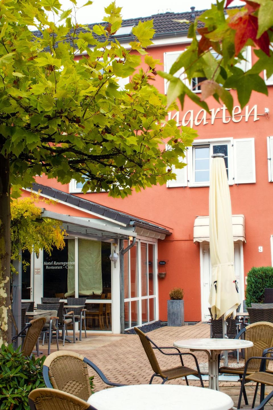 Hotel Rosengarten Hotel in Graach an der Mosel