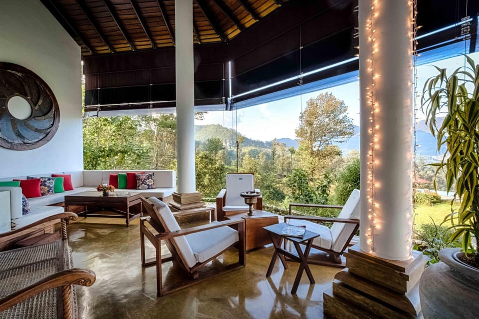 Madulkelle Tea and Eco Lodge Resort in Central Province