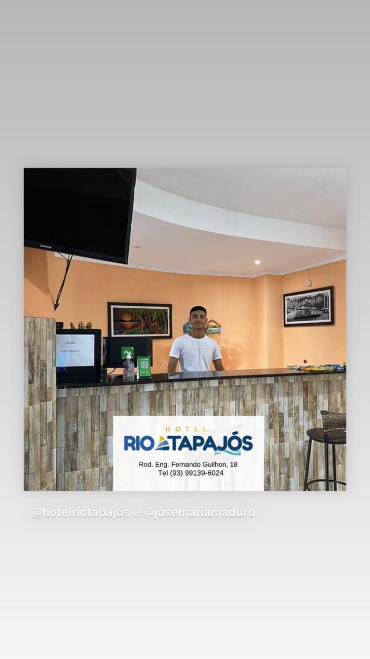 HOTEL RIO TAPAJOS Hotel in Santarém