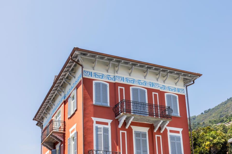 Villa Rossella Hotel in Locarno