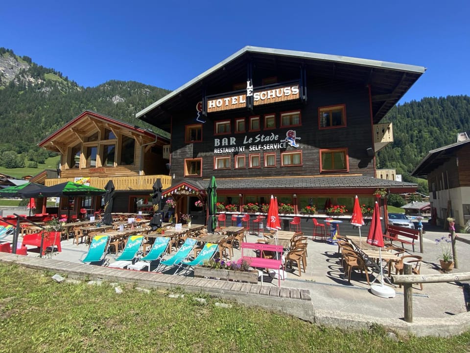 Le Schuss Hotel in Châtel