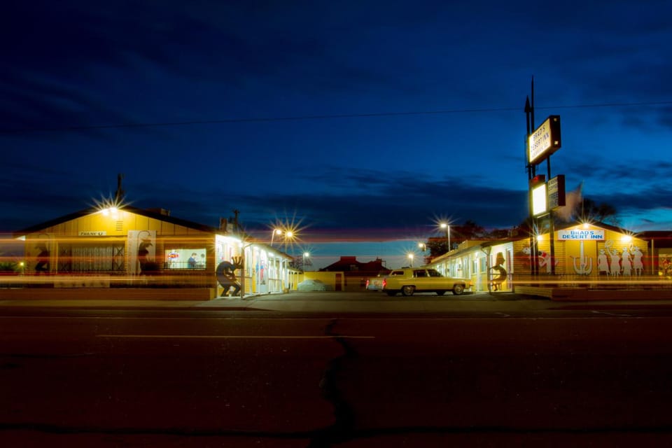 Brad's Desert Inn Motel in Holbrook