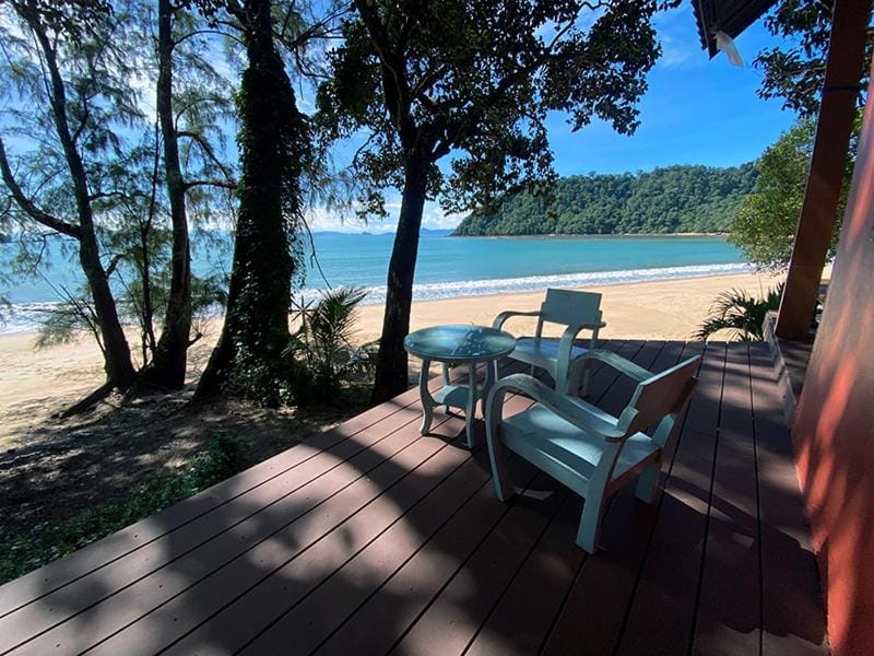 Chomjan Beach Resort Resort in Ko Phayam