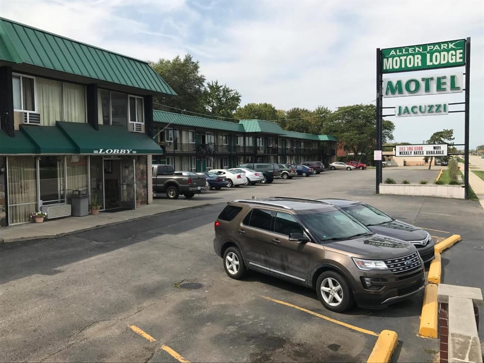 Allen Park Motor Lodge Motel in Detroit