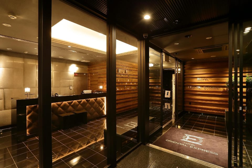 Hotel Oriental Express Osaka Shinsaibashi Hotel in Osaka