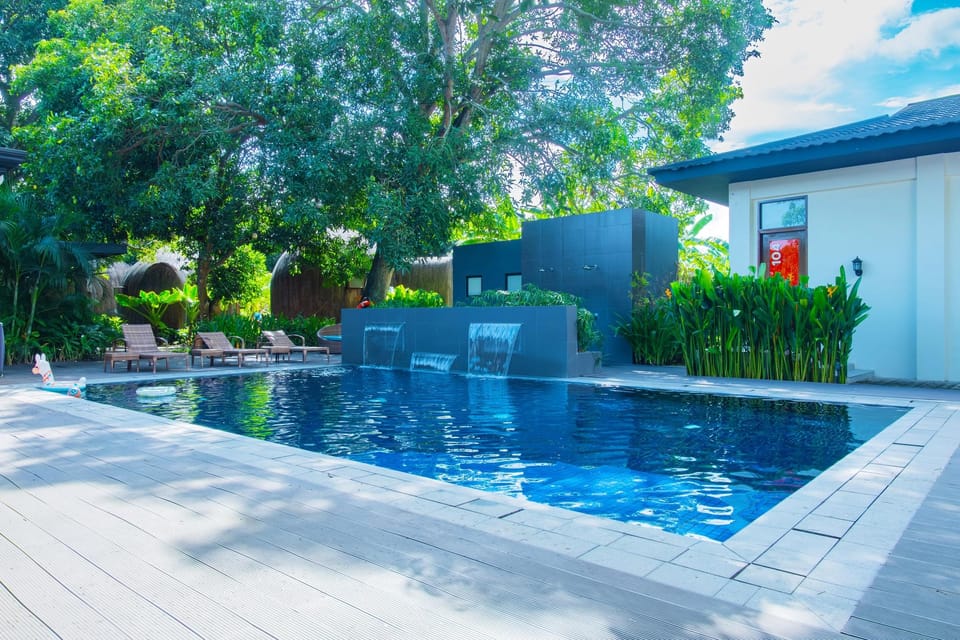 Swimming pool [outdoor]