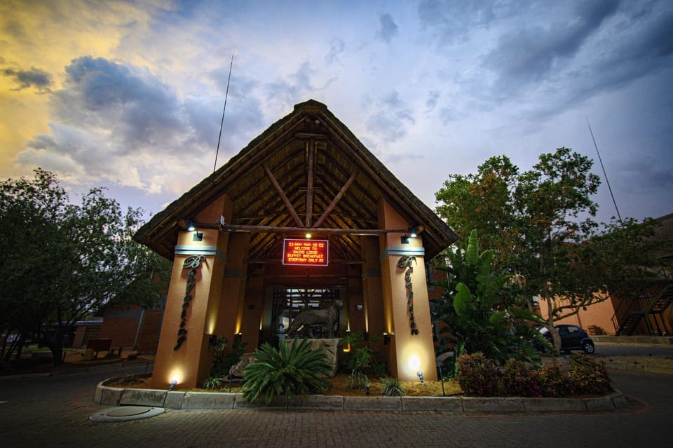 Bains Game Lodge Lodge in South Africa