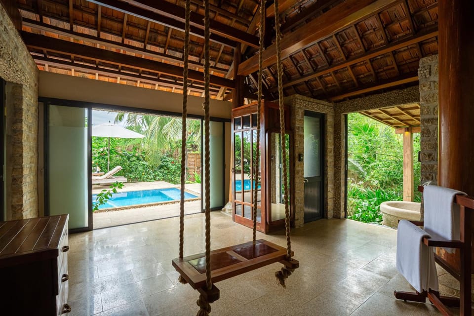 The Trang Villas Resort in Nha Trang