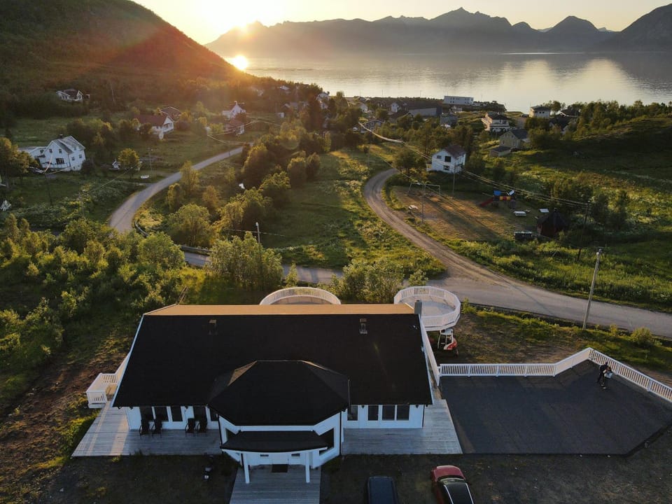 Senja Living Hotel in Nordland, Norway