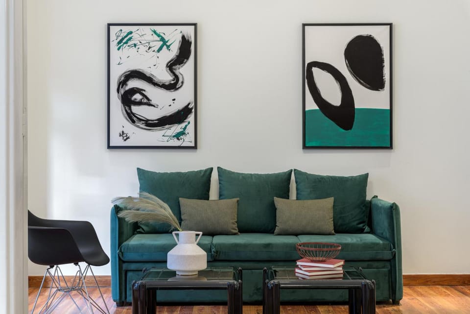 3bdr Modern Design & Bright Interiors in Plaka Hotel in Plaka