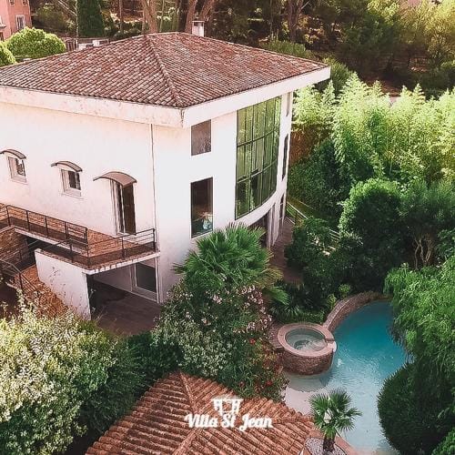 Villa St Jean SUITE Romantique Hotel in La Ciotat