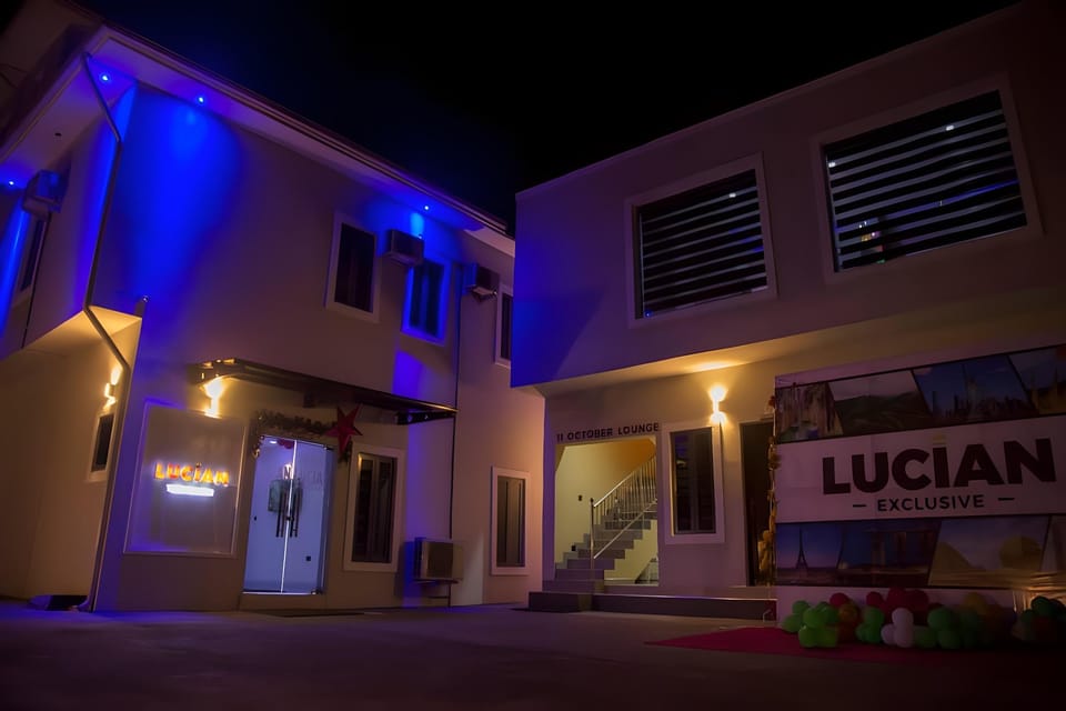 LUCIAN EXCLUSIVE HOTEL Hotel in Nigeria