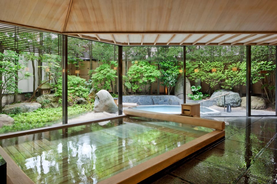 Kinugawa Kanaya Hotel Resort in Japan