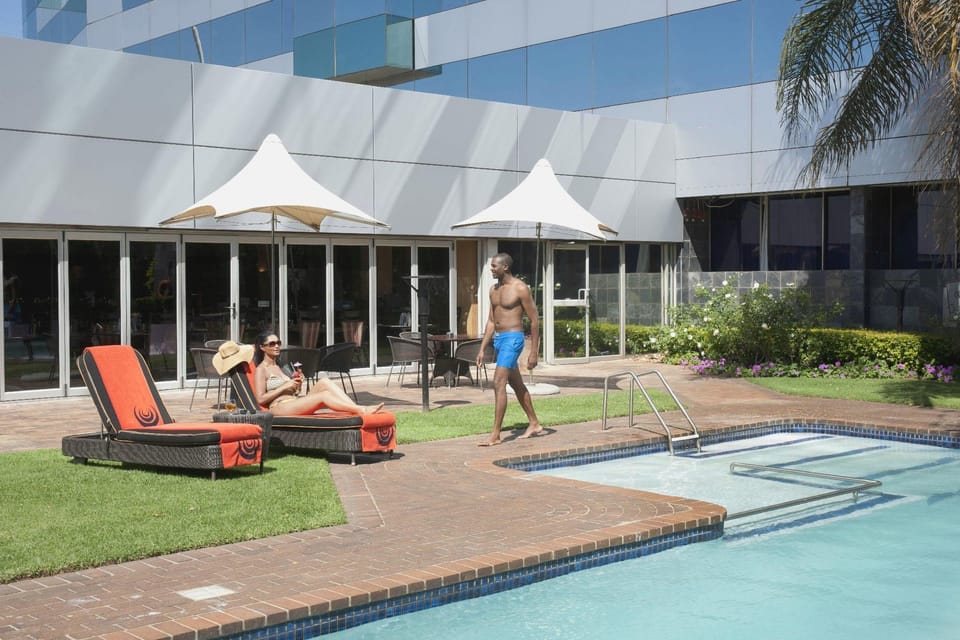Southern Sun OR Tambo International Airport Hotel in Gauteng