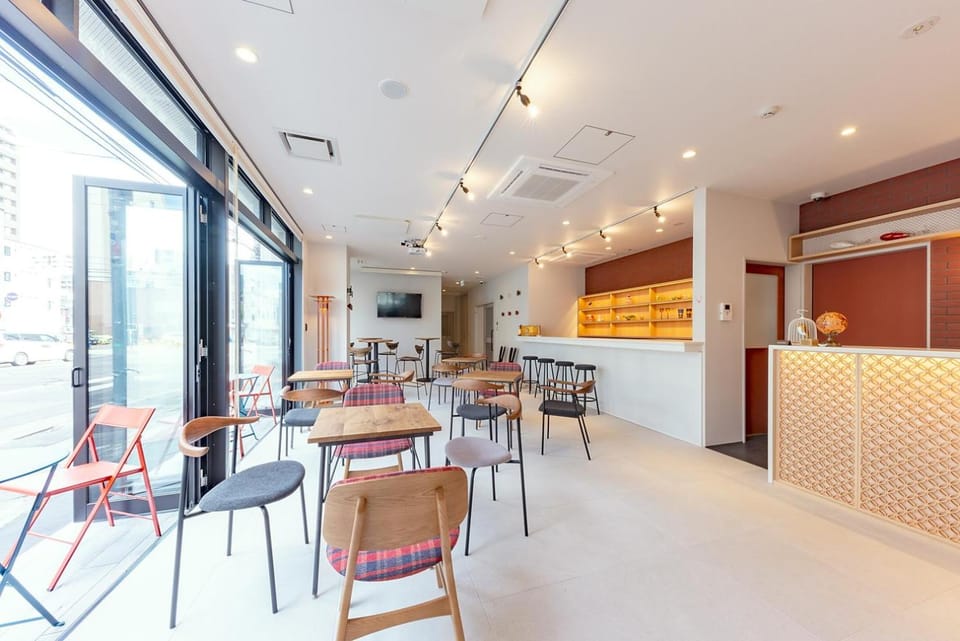 plat hostel keikyu sapporo ichiba Hostel in Sapporo