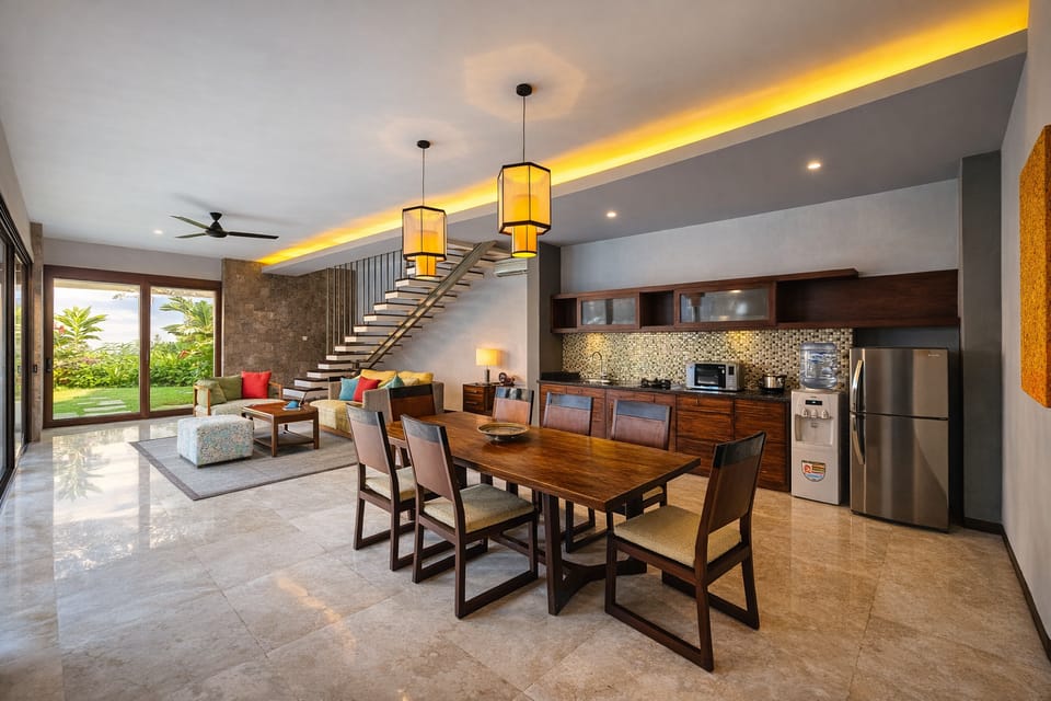Separate living room
