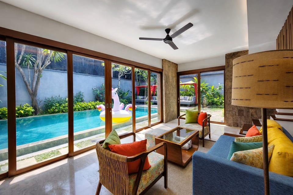 Separate living room