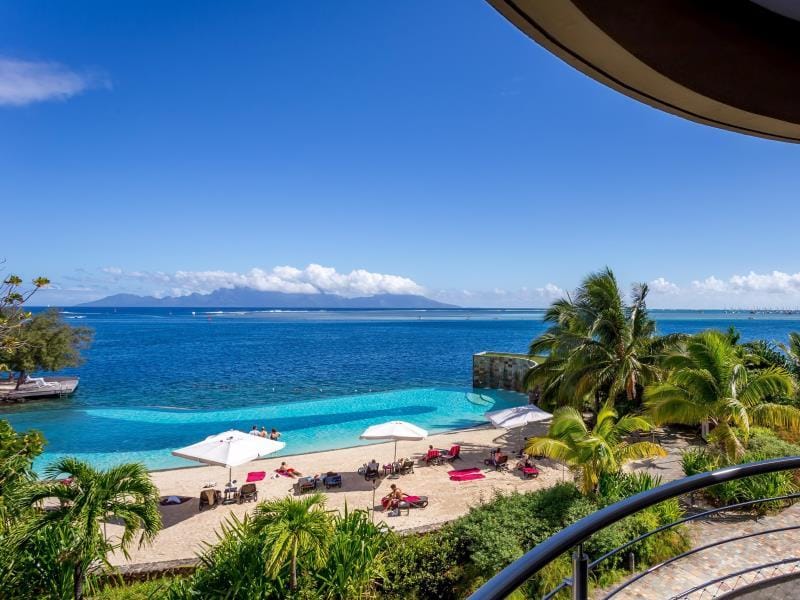 Manava Suite Resort Tahiti Resort in Fa'a'ā