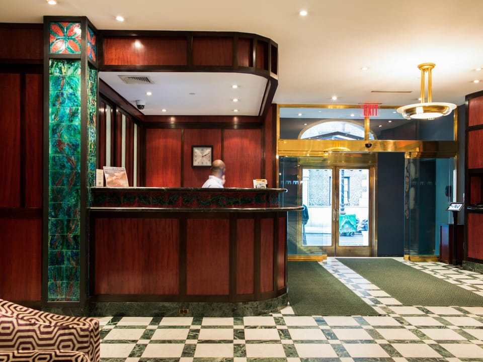 Washington Square Hotel Hotel in West Village