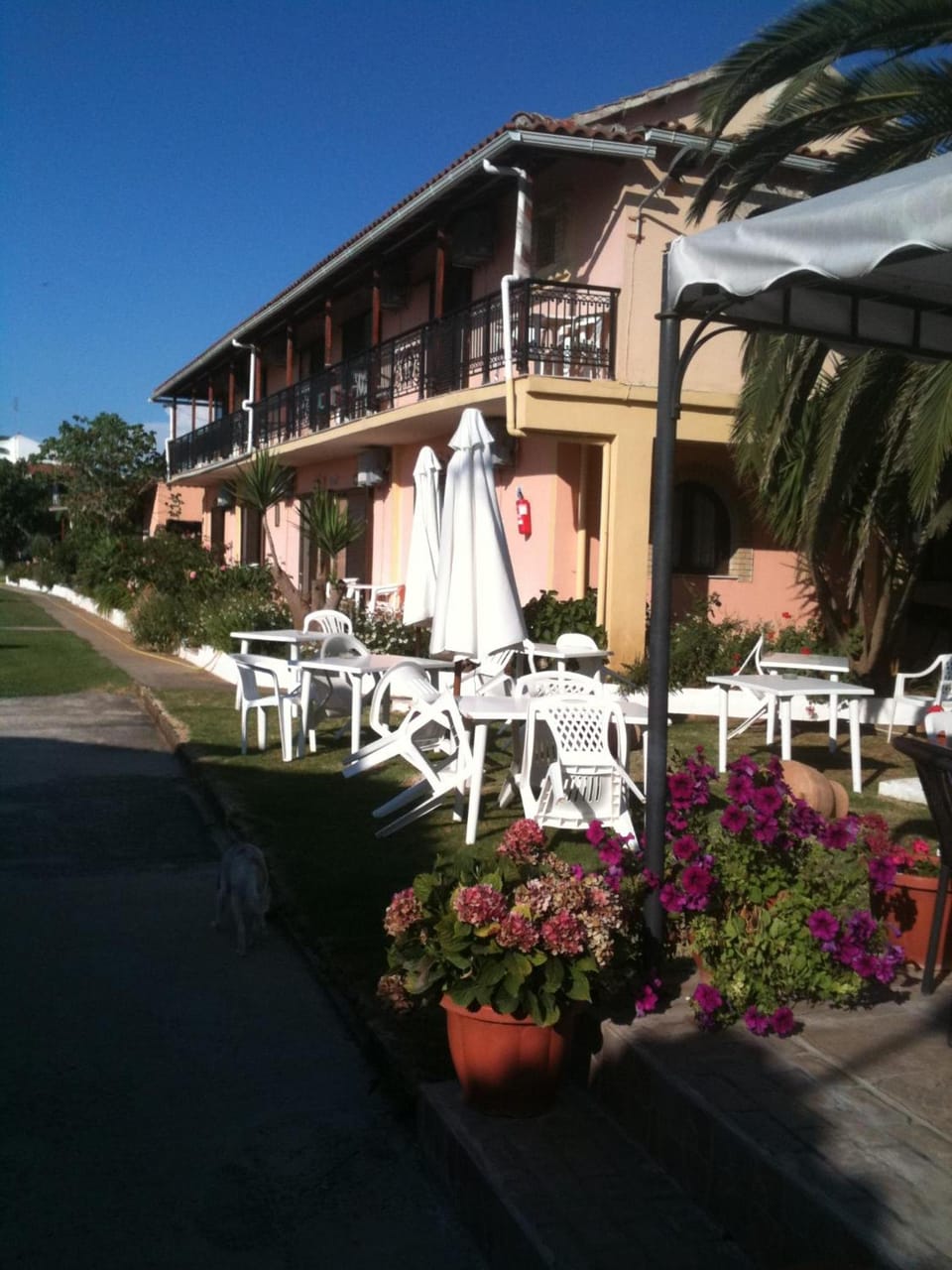 Lord Complex Hotel in Corfu, Greece