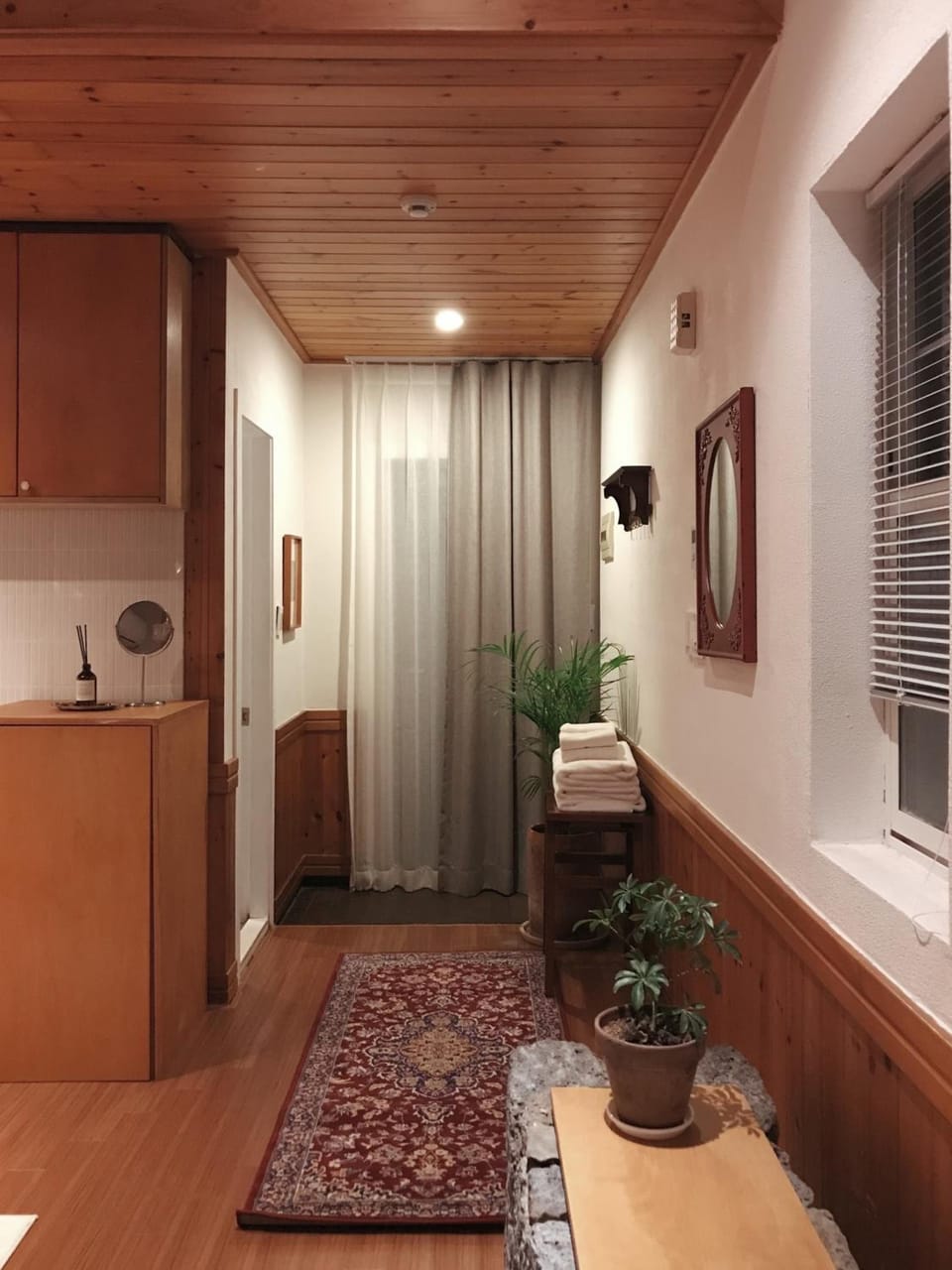 At Corner Resort & Garden Apartment hotel in South Korea