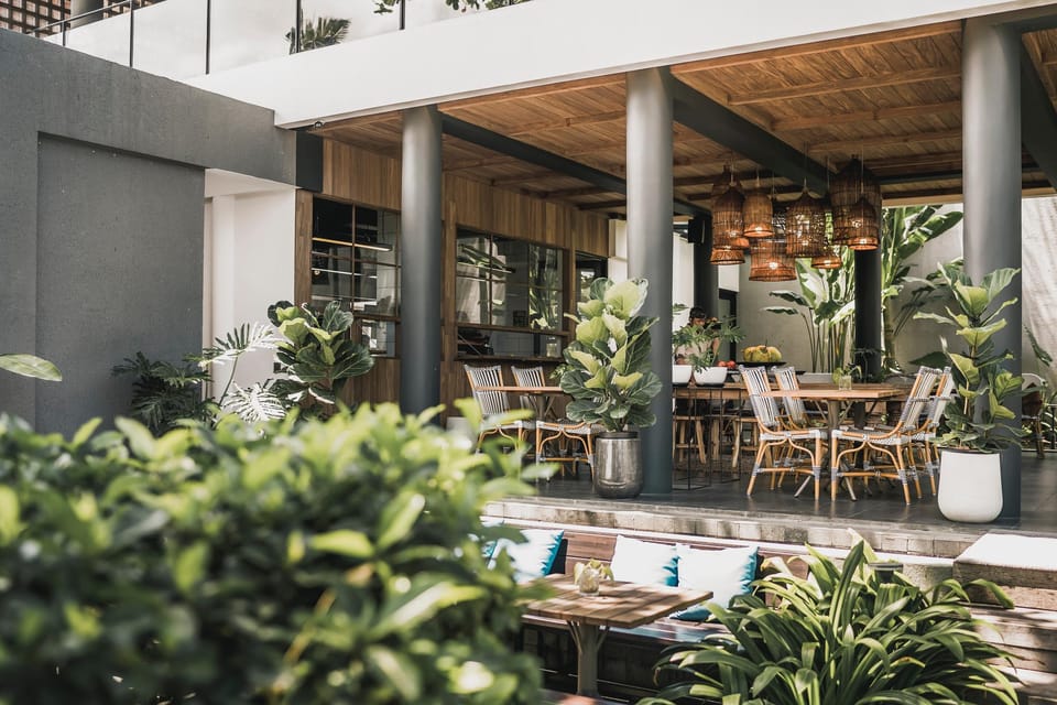 The Retreat at Kharista by Ekosistem Resort in North Kuta