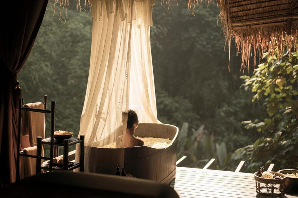Four Seasons Tented Camp Golden Triangle Resort in Thailand