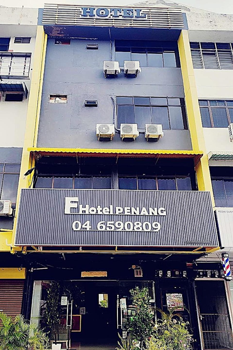 Exterior view