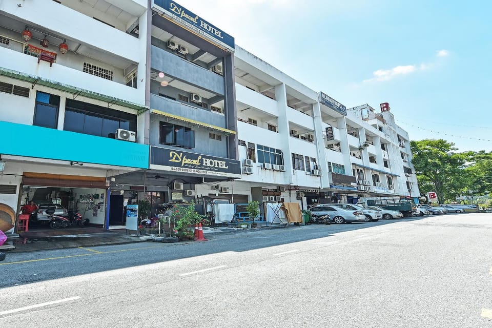 F Hotel Bayan Lepas Hotel in Bayan Lepas
