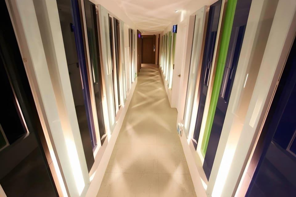 Sungshin University THE WALL Motel in Seoul