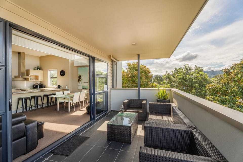 Sovereign Pier on the Waterways Resort in Whitianga