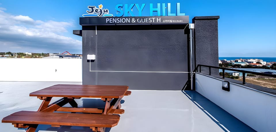 jeju skyhill Hotel in South Korea