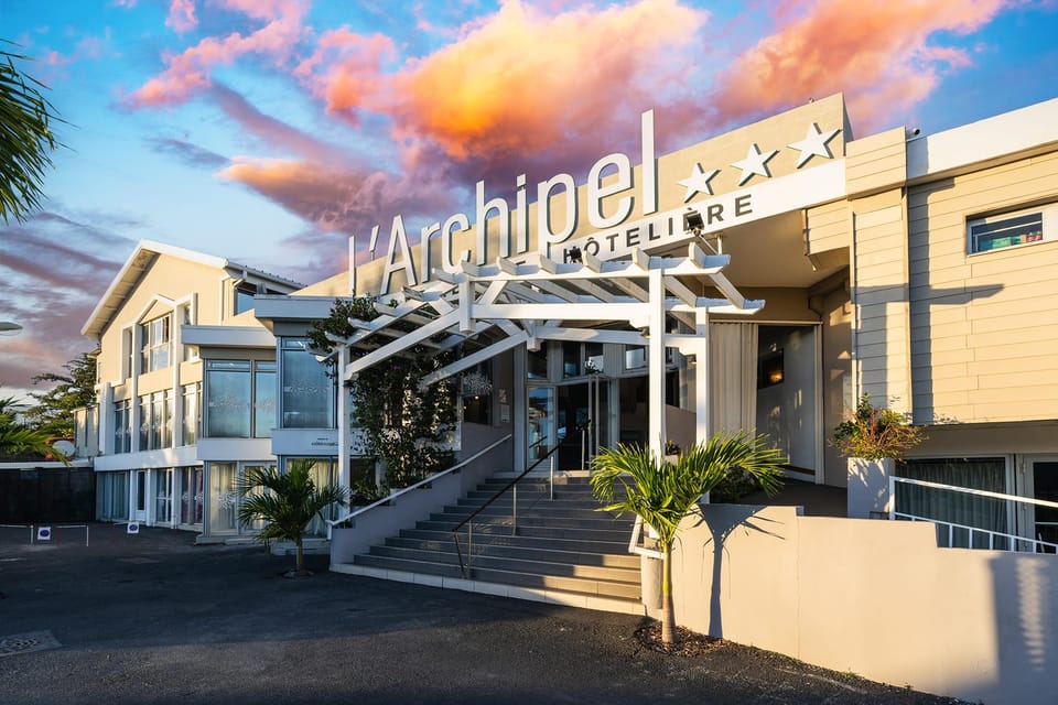 Residence L'Archipel Apartment hotel in Saint-Paul