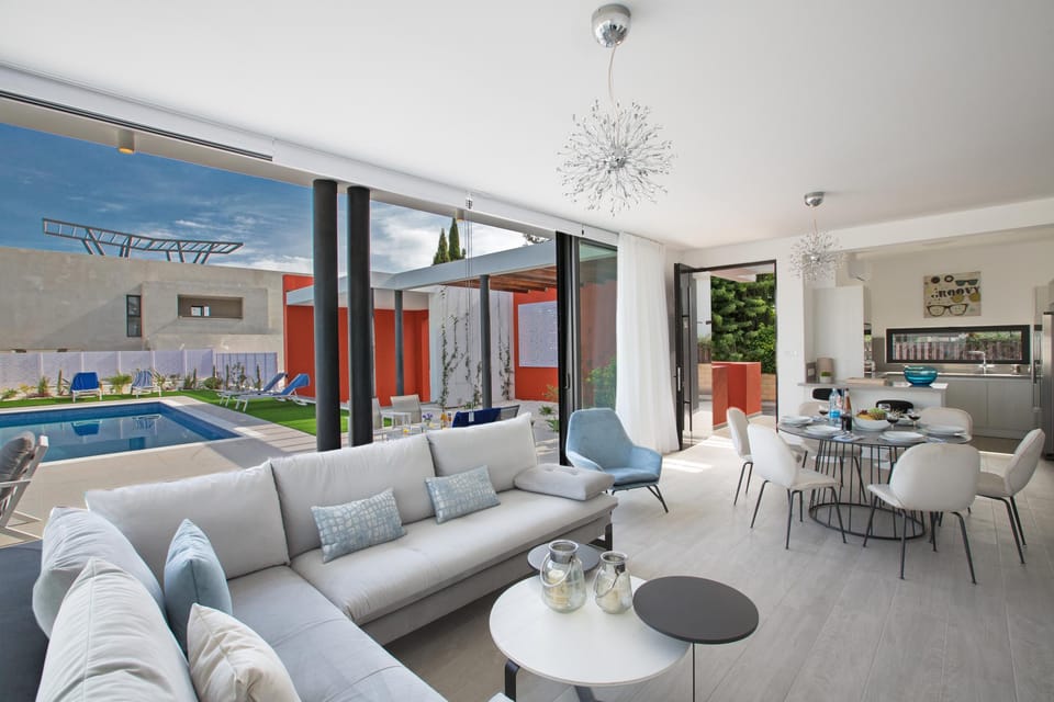 Protaras Holiday Villa Cr5 Resort in Protaras
