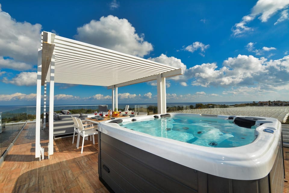 Protaras Holiday Villa Wp8 Resort in Paralimni