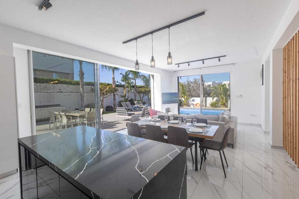 Protaras Vie Bleu Villa Vb2 Resort in Protaras